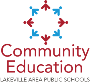 Lakeville Area Community Education Logo